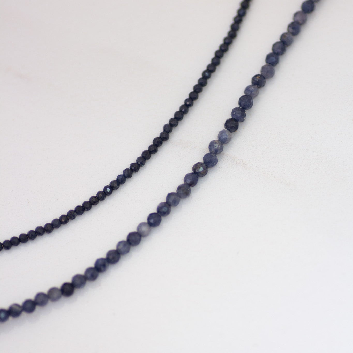 Secrets of the Sea Mini Charms Beaded Necklace in 14K Gold