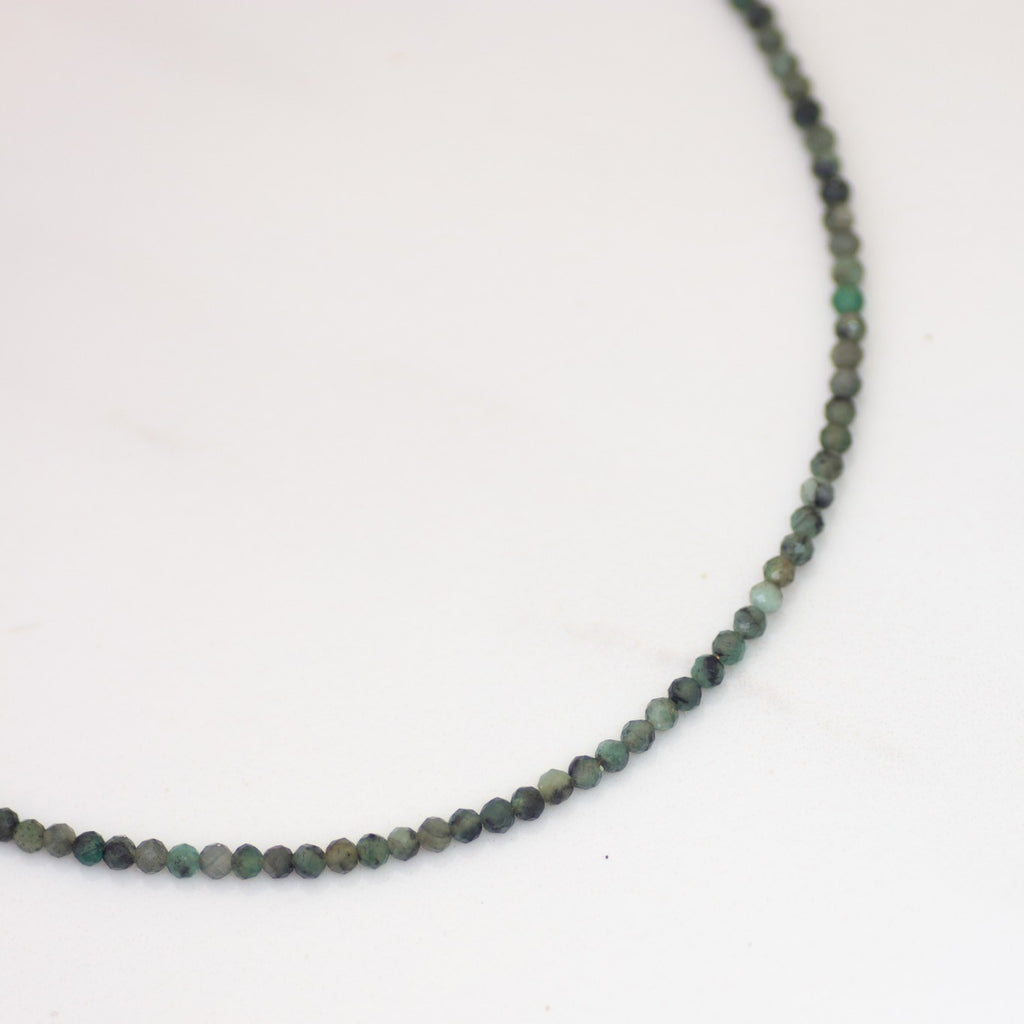 Secrets of the Sea Mini Charms Beaded Necklace in 14K Gold