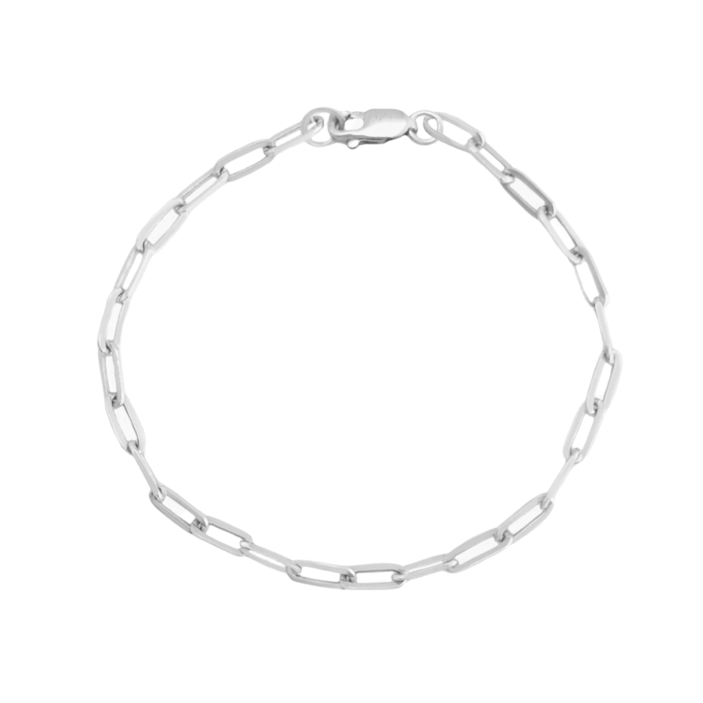 Link Chain bracelet silver