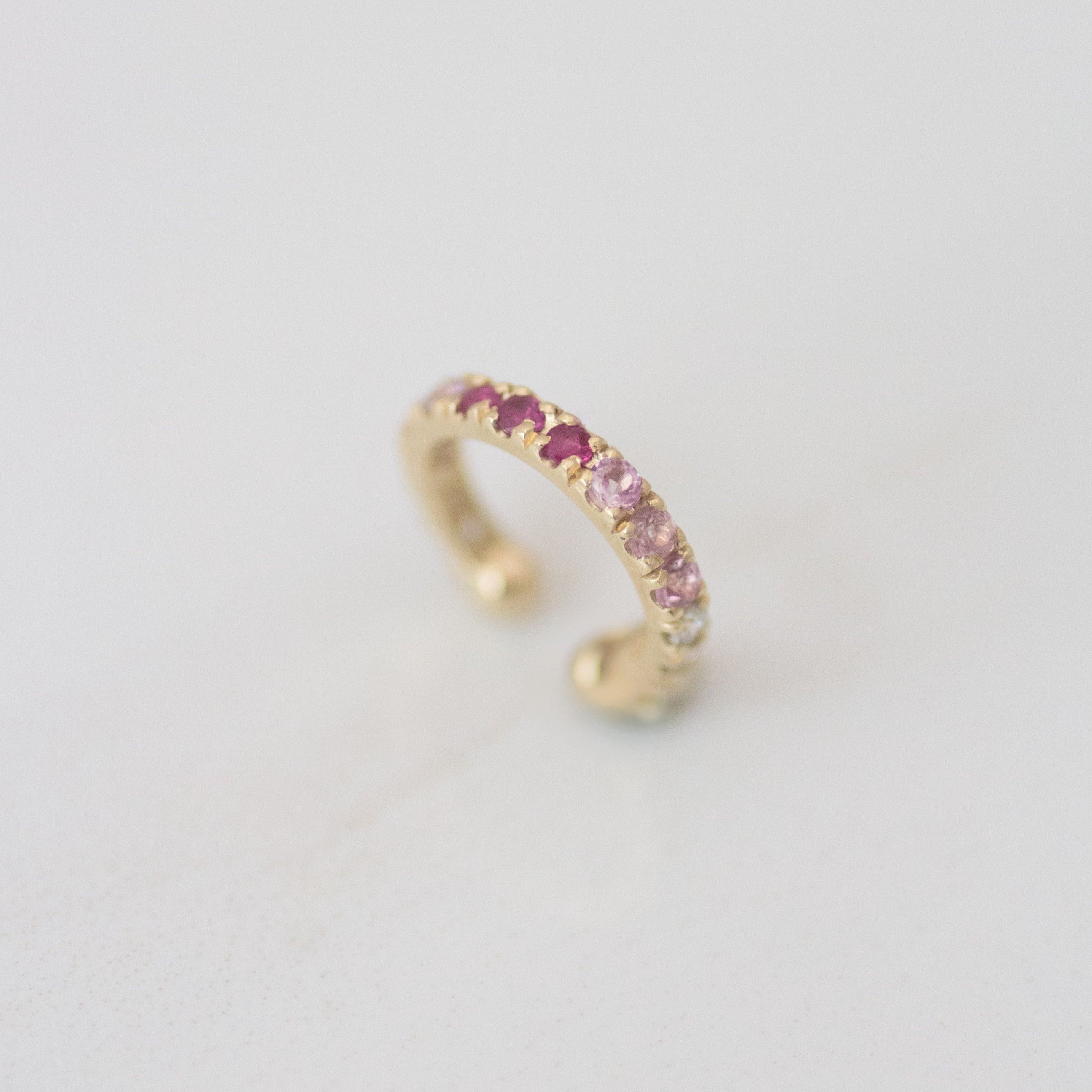 Rose Cuff 14k gold