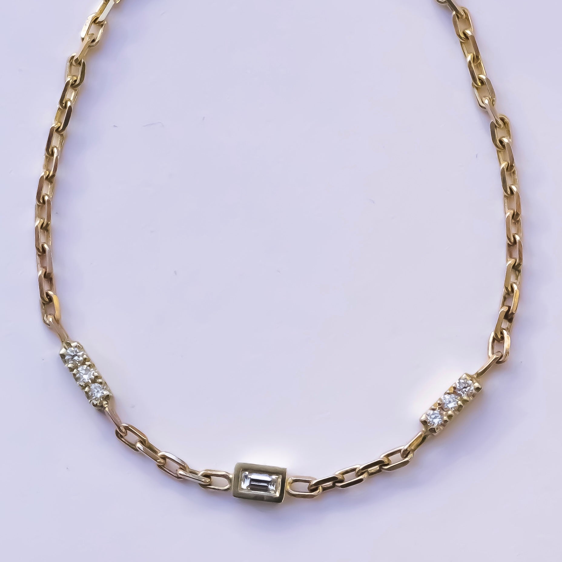 Fantasy Bracelet 14k gold