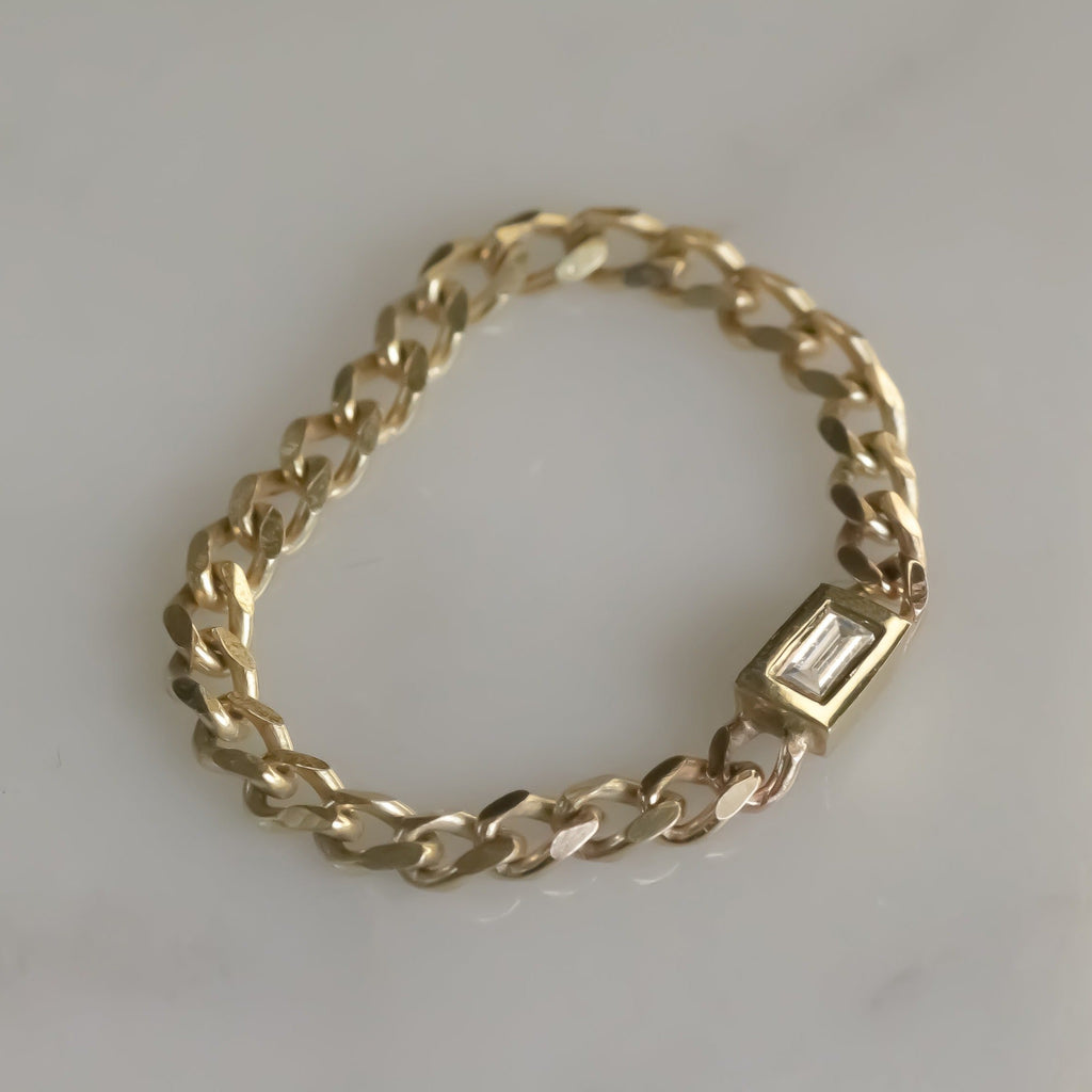 Gourmet Diamond ring 14k gold