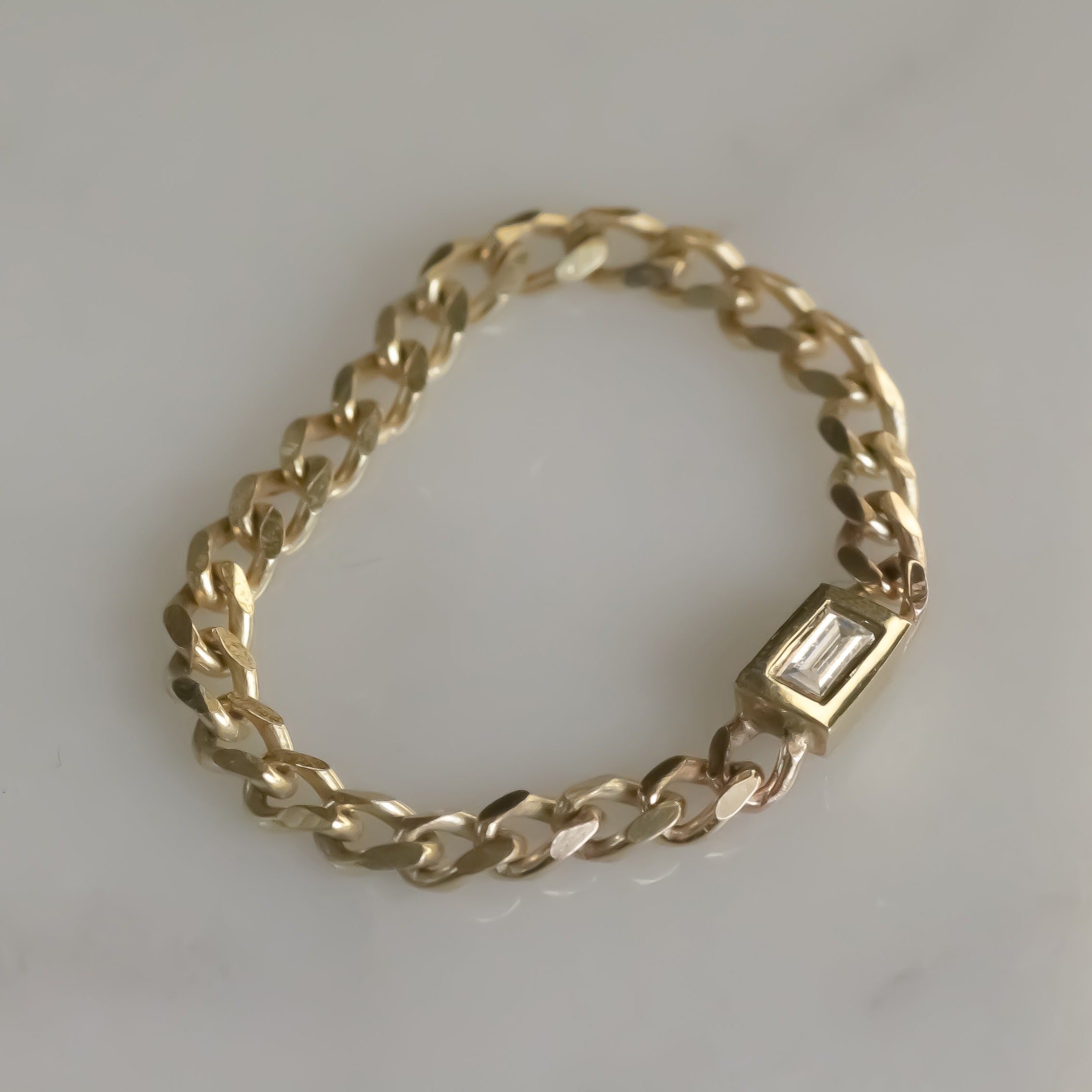 Gourmet Diamond ring 14k gold