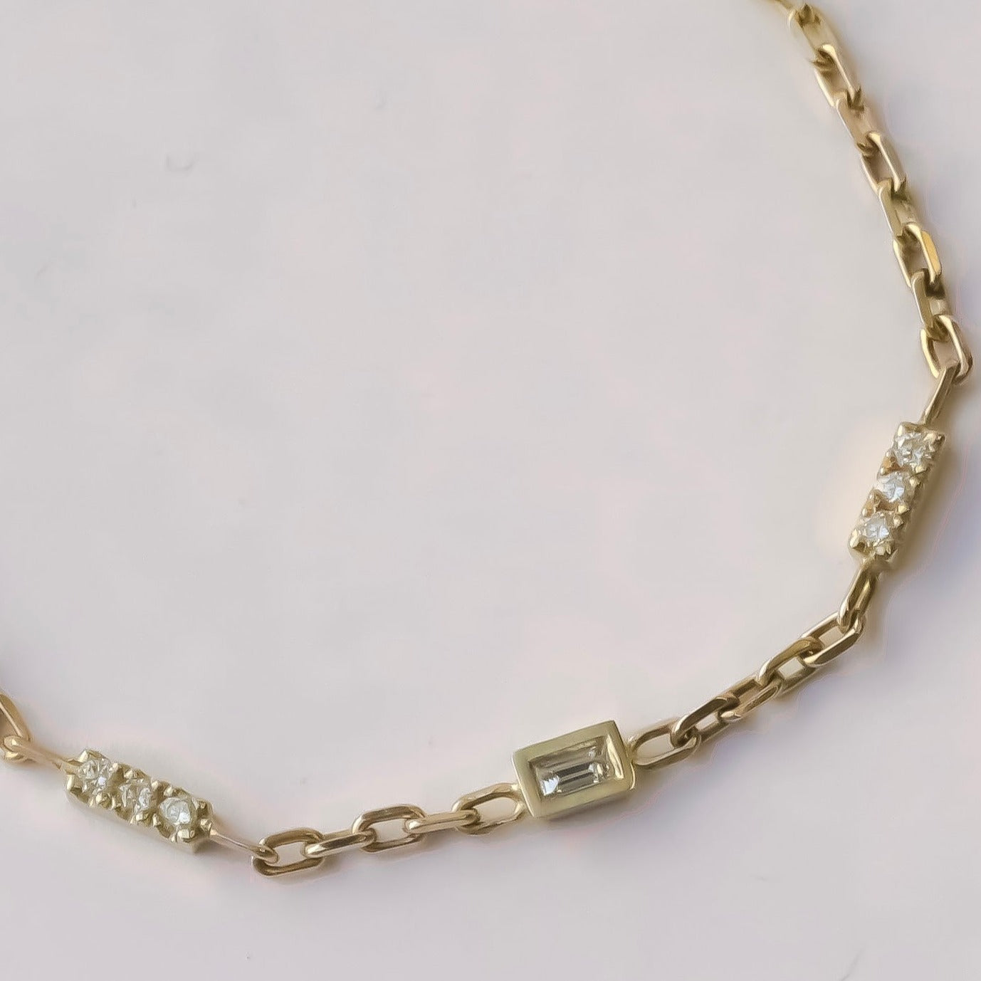 Fantasy Bracelet 14k gold