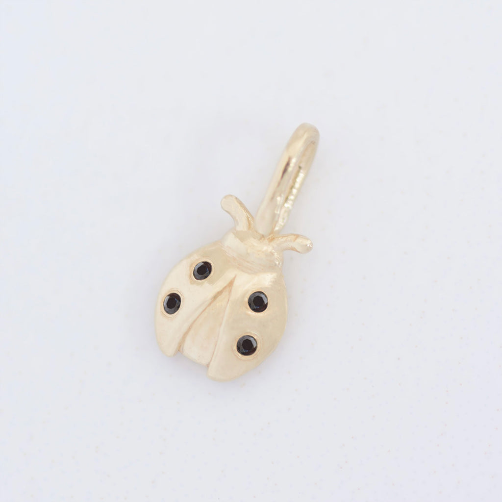 Ladybug Charm 14k gold