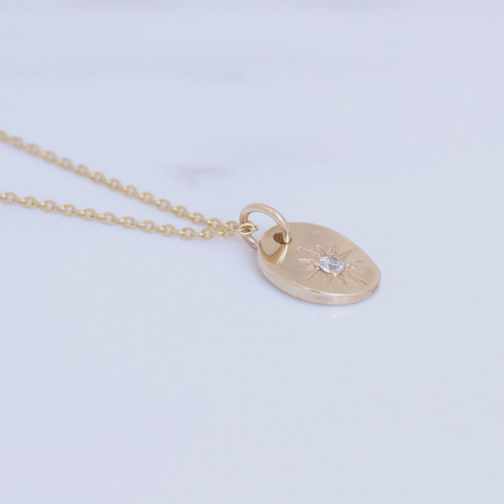 Northern Star Diamond necklace