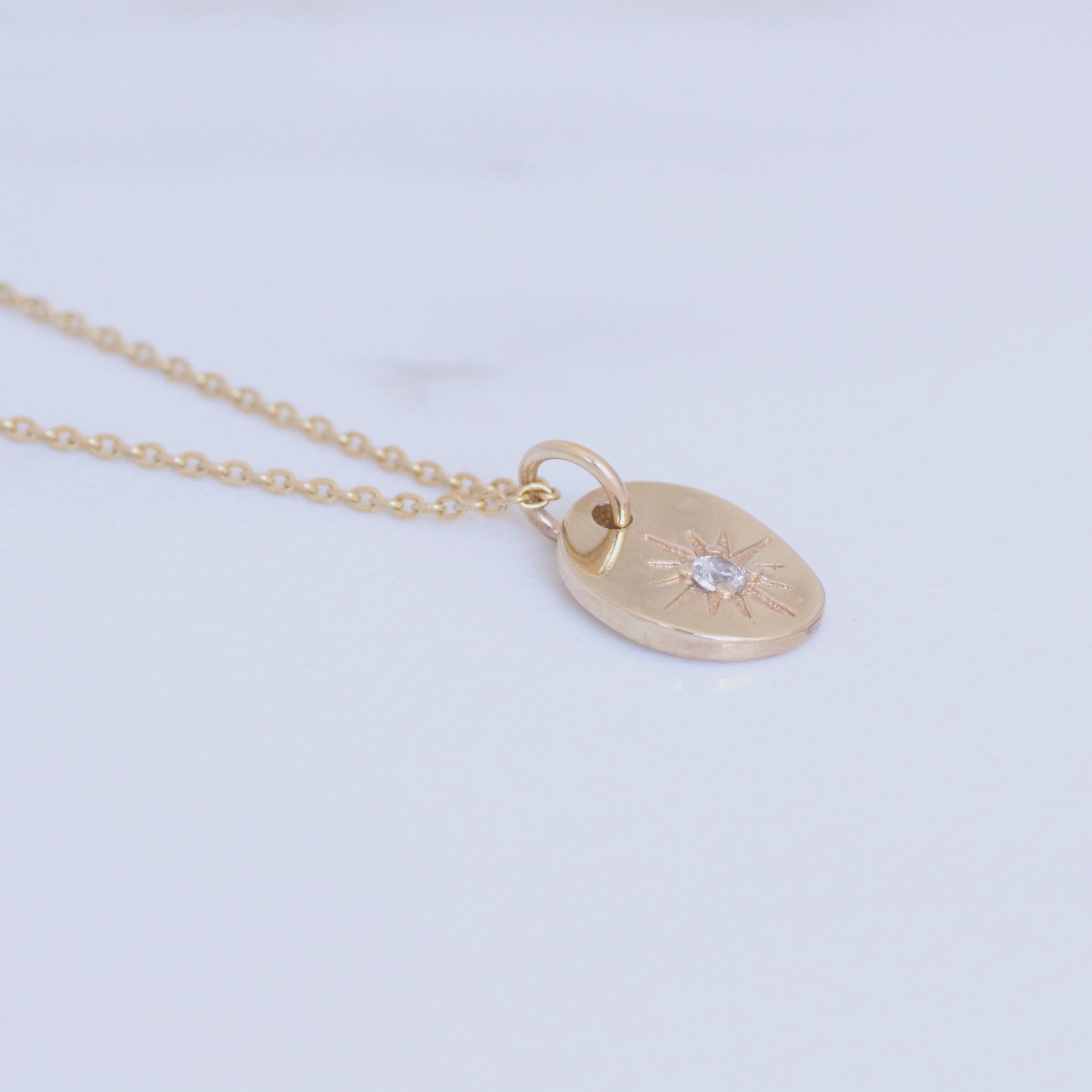 Northern Star Diamond necklace