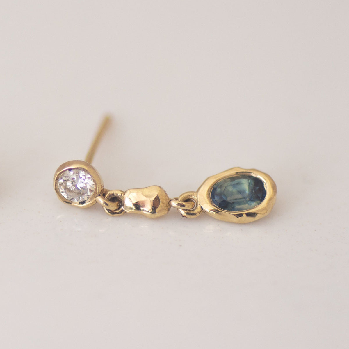 Mare Earring in 14k gold