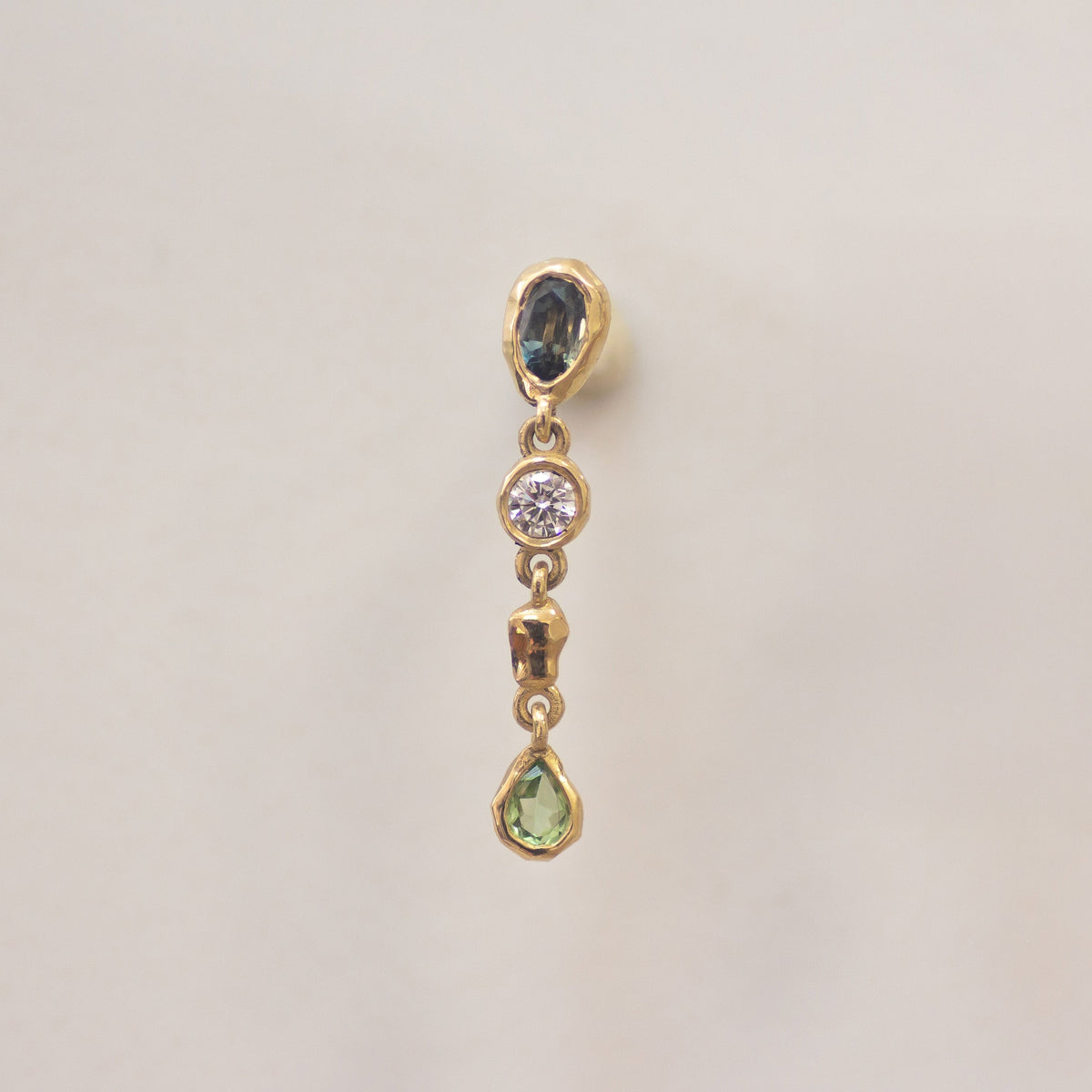 Marea Earring in 14k gold