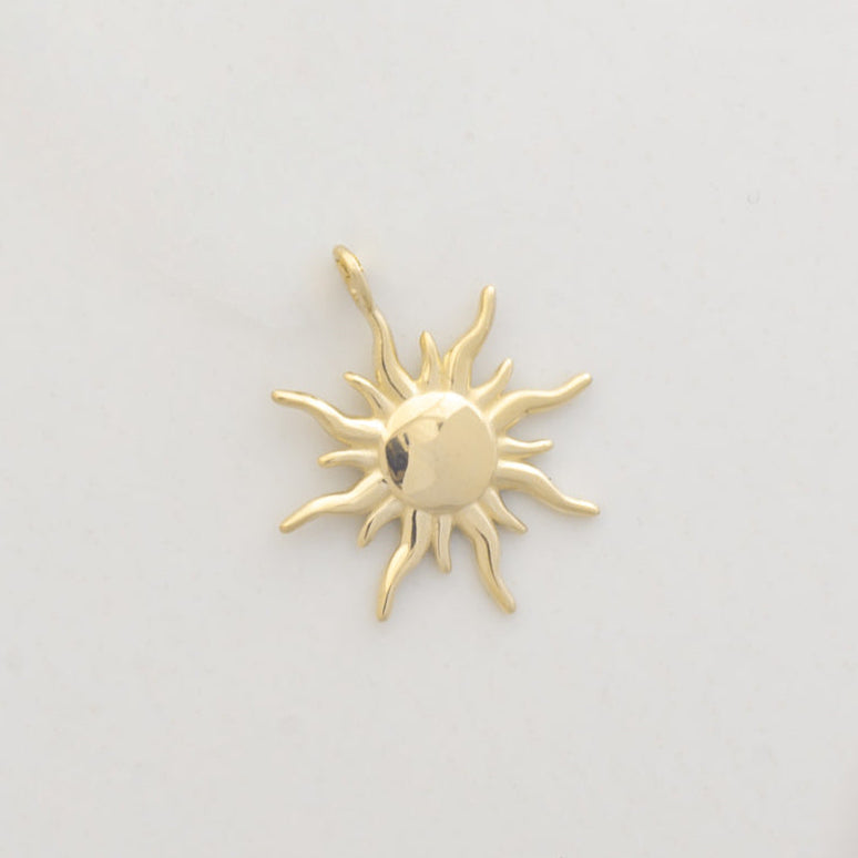 Soleil Pendant in 14k gold