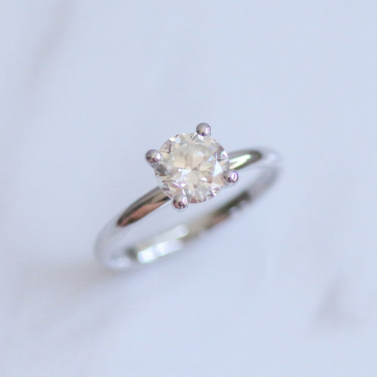 Lab Diamond Engagement ring NO.5