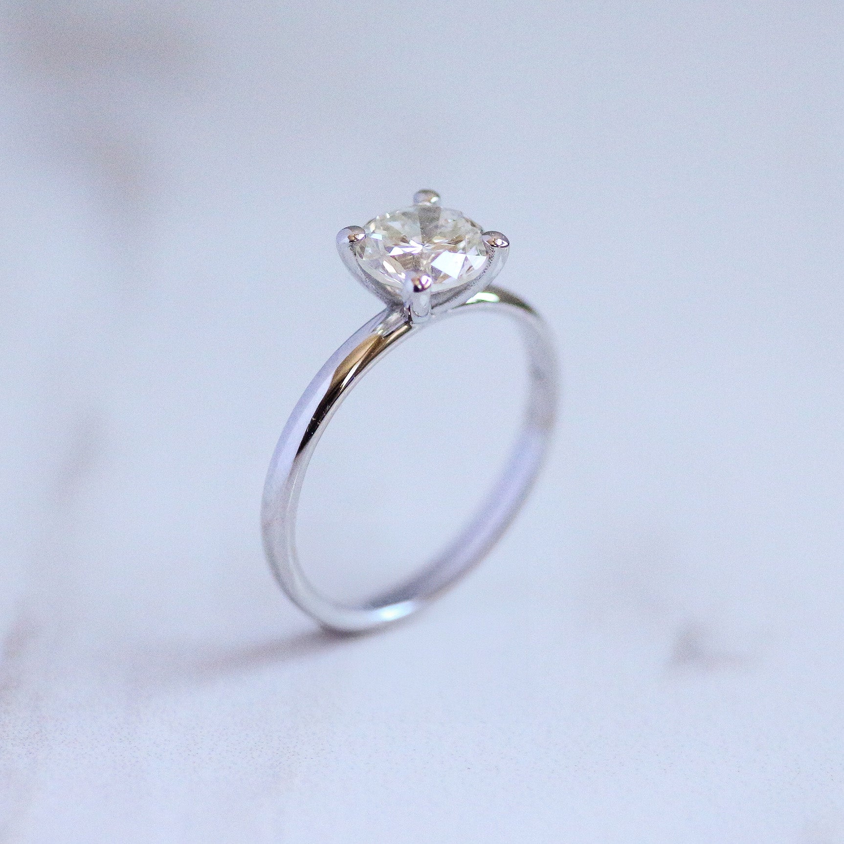 Lab Diamond Engagement ring NO.5