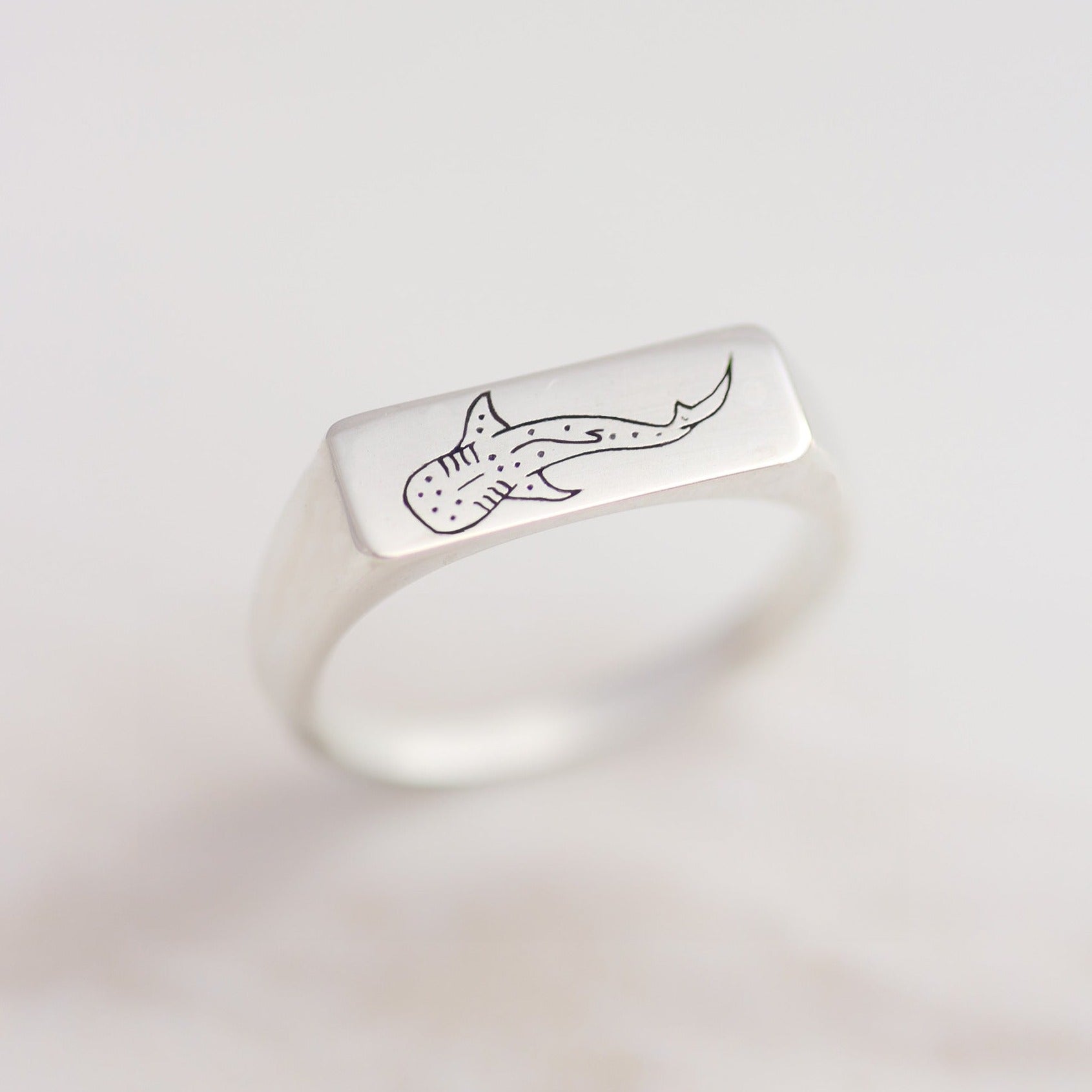 Design your own Signet Ring 14k gold