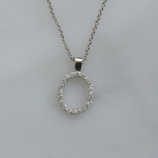 Chloe necklace 14k gold