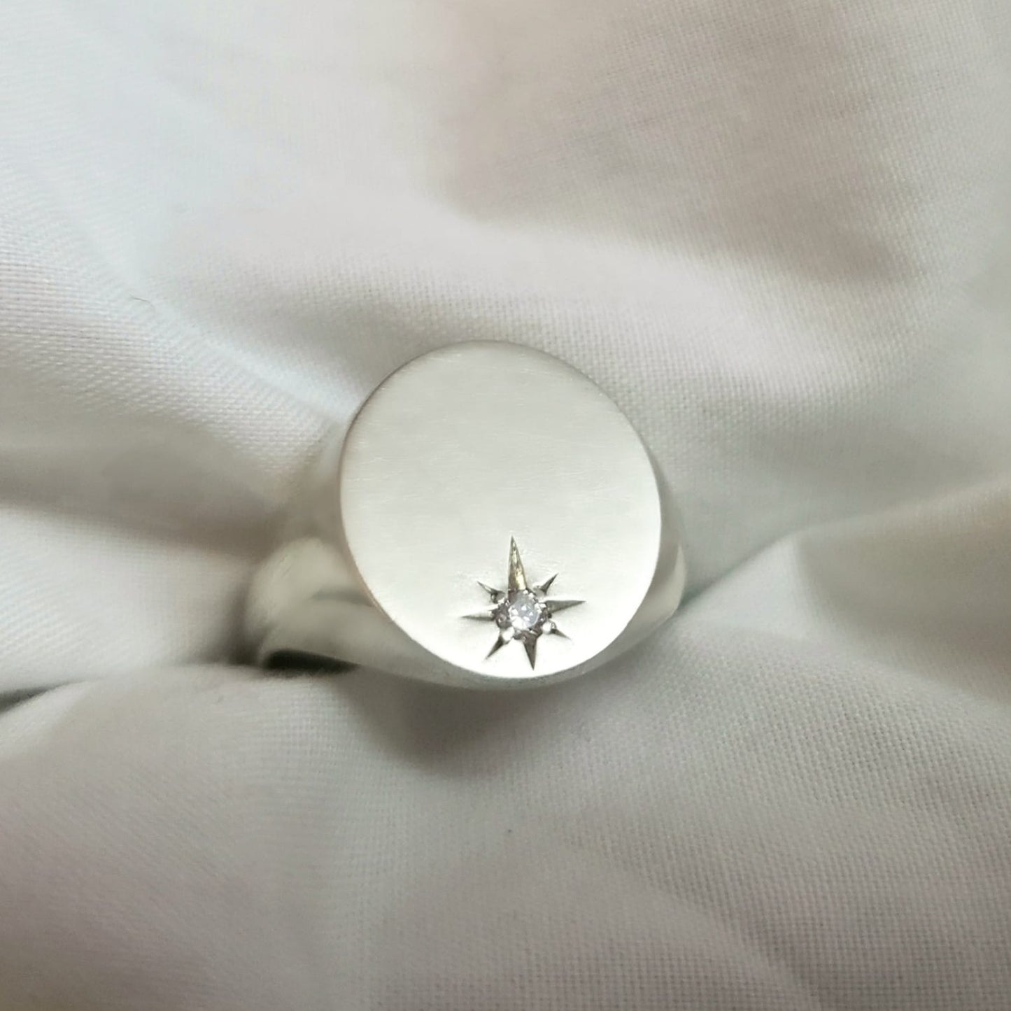 Northern Star ring silver