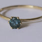 Royal Sapphire ring 14k gold