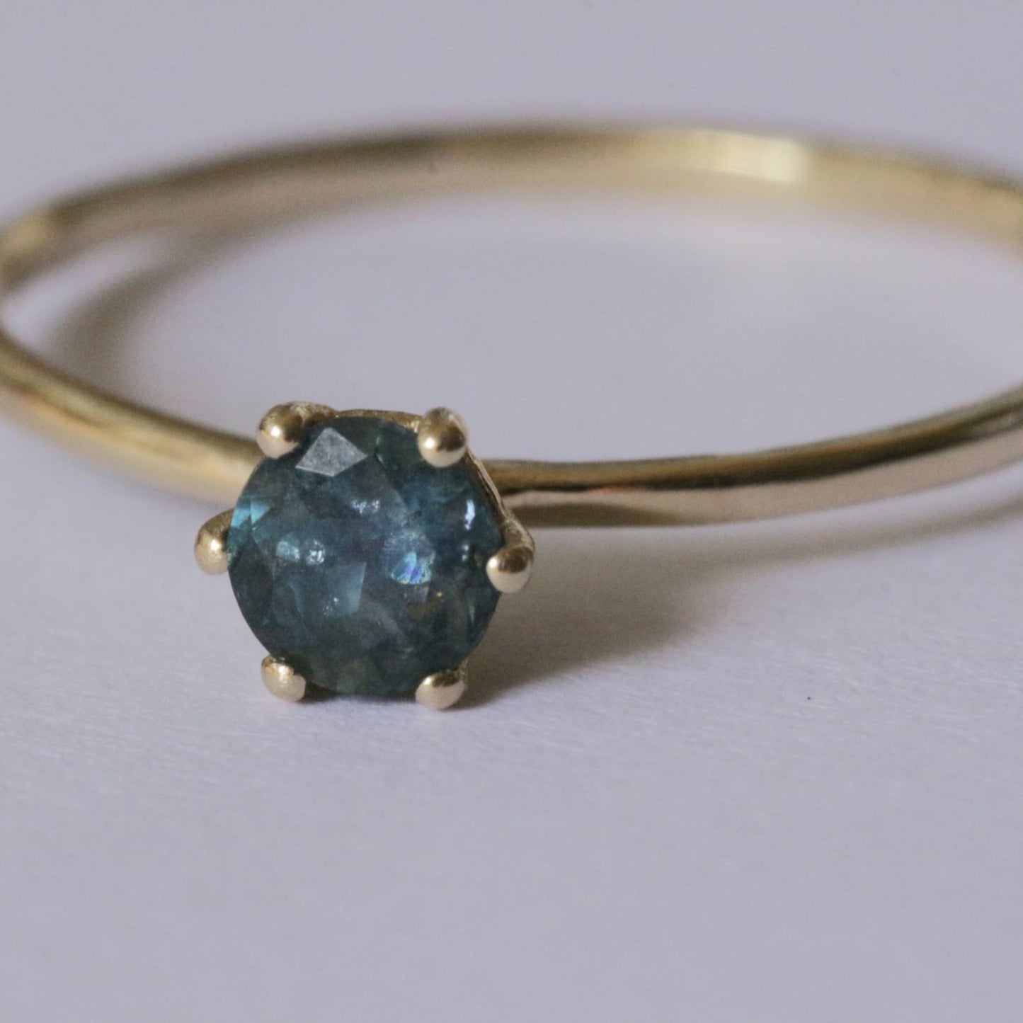 Royal Sapphire ring